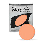 Mehron Makeup Paradise Makeup AQ Refill Size | Stage & Screen Performance, Face & Body Painting, Beauty, Cosplay, and Halloween | Water Activated Face Paint, Body Paint .25 oz (7 ml) - Pastel Orange