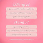 Prakti KhushiKiss Nourishing Lip Oil in Luscious Lychee, Hydrates & Plumps Lips, High-Shine Finish, with Hyaluronic Acid & Peptides, 0.17 oz