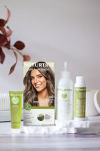 Naturtint 6N Dark Blonde Permanent Hair Color (Pack of 6), Ammonia Free, Vegan, Cruelty Free, up to 100% Gray Coverage, Long Lasting Results (Packaging may vary)