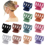 12Pcs Hair Clips for Women 1.8 Inch Small Claw Clips for Thin Hair Medium Hair Claw Clips for Thick Hair Accessories for Women Girls (Colorful)