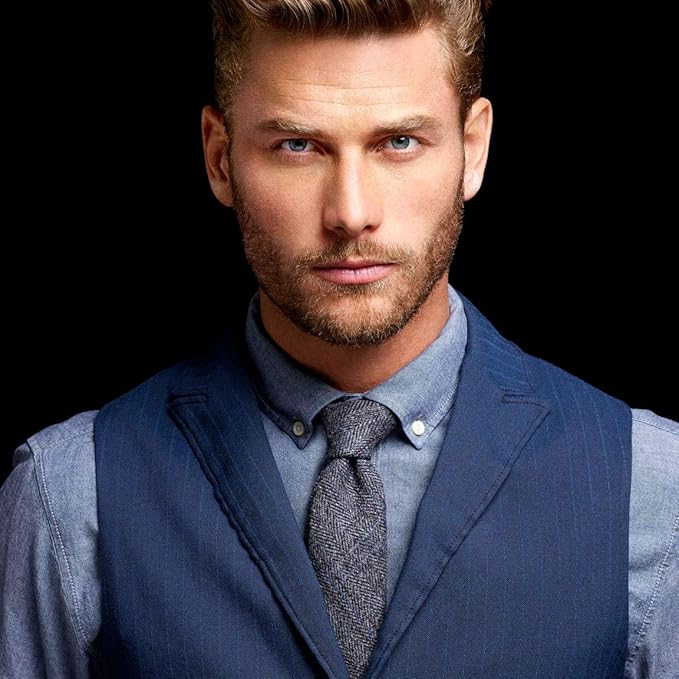 American Crew Men's Hair Gel, Firm Hold, Non-Flaking Styling Gel, 13.1 Fl Oz (Pack of 2)