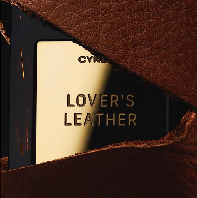 CYKLAR Perfume Oil Roll-On. Travel-Friendly Lover’s Leather Fragrance with Saffron, Leather, and Sandalwood. Long-Lasting Essential Oil Parfum for Women and Men. 0.5 Fl Oz Scented Rollerball Bottle