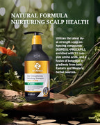 Dr's Formula Root Strengthening Refreshing Shampoo for Oily Scalp Hydrate and Rescue Brittle Fragile Hair Scalp Care Volume Thinning Hair 20.46 Fl Oz.