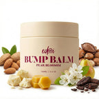 ed&i BUMP BALM for Pregnancy Stretch Mark Prevention, Belly Moisturizer for Pregnant Women With Argan Oil & Shea Butter, Bump Butter for Pregnancy, Maternity Skin Care, Stretch Marks Cream 3.4 oz