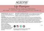Agelyss Lip Plumper - Deep Hydration - Lip Volume, Collagen Boost, Plumping - Paraben-Free, Cruelty-Free, Vegan - .14 FL OZ - Pack of 6