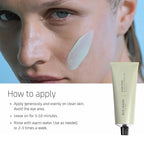 Blue Lagoon - Nourishing Algae Face Mask For Collagen Boost, Ageless Lift & Enhanced Glow - Hydrating and Moisturizing Face Mask Skin Care -Icelandic Skincare (2.5 oz | 75 ml)