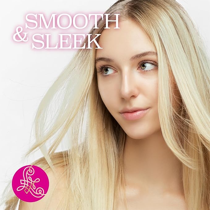 Luseta Glossy Pearl Shampoo for Smoothing and Nourishing Frizzy, Moisturizing Shampoo with Pearl Extract, Awakening shine for Dull hair 16.9 fl.oz.