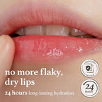 NOONI Vegan Appleberry Lip Mask Overnight – Hydrating Lip Balm & Butter with Shea Butter & Vitamins | Soothing Moisturizer, Softening Treatment for Dry Lips, Gifts For Women, 0.42 oz