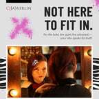 36 Pcs Black Star Snap Hair Clips, Y2k Cute Barrettes for Women Girls Thin Thick Hair, Goth Rave Accessories Non Slip Metal Styling Clip for Concert 3/4 cm Sizes