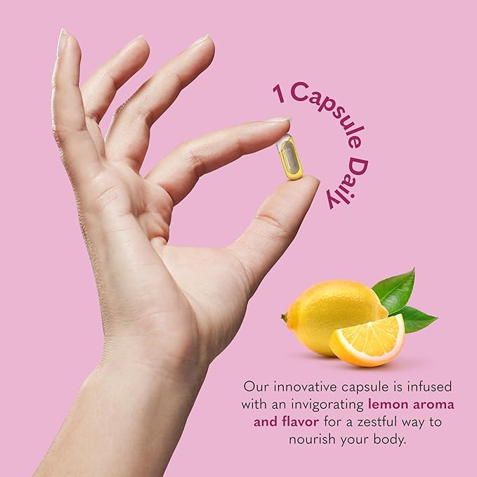 Garden of Life Hair Growth DuoCaps for Women and Men, 30ct