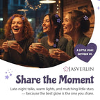 36 Pcs Star Hair Clips, Y2k Cute Snap Barrettes for Women Thin Thick Hair, Colorful Kawaii Girls Rave Accessories Glitter Non Slip Metal Hairclips Assorted Sizes (Purple)