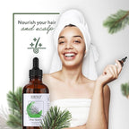 HBNO California Bottled Pine Needle Essential Oil 4 fl oz (120ml) - Natural Pine Needle Oil - Perfect for Cleaning, Aromatherapy, DIY, Soap & Diffuser