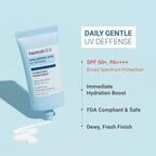 Heimish Hydrating Sunscreen, Hyaluronic Acid UV Defense, SPF 50+ PA++++, 1.69 fl oz (50 ml)