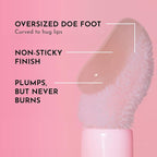 Lawless Women's Forget The Filler Lip Plumper Line Gloss, Rosy Outlook, Pink, 0.11 Fl Oz (Pack of 1)