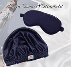 2Pcs Hair Bonnets For Sleeping Satin Bonnet Silk Bonnets For Women Silky Night Caps Womens Curly Hair Sleep Cap