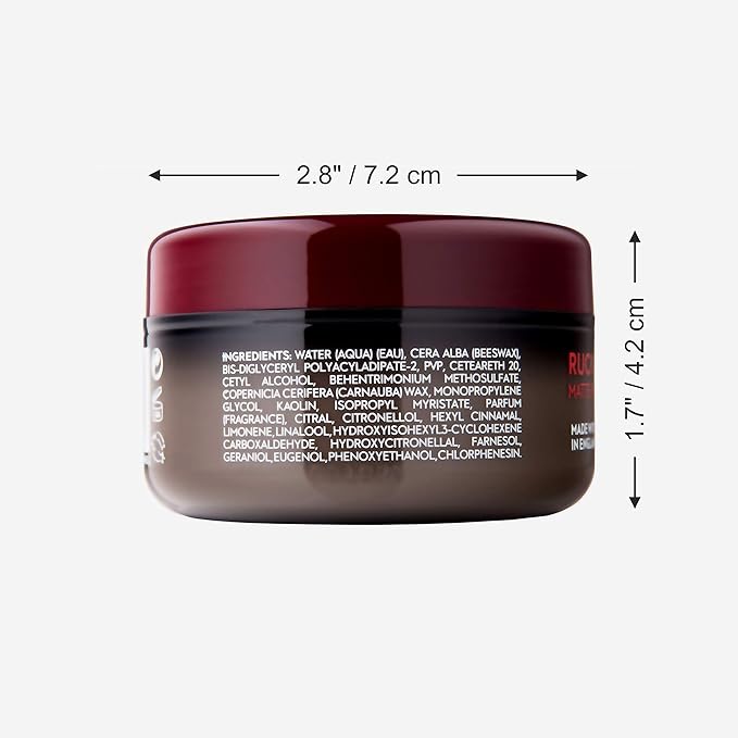 Lock Stock & Barrel Ruck Matte Putty For Men 100 g