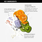 OFIR Bloom Serum Illuminating Gel | Under Eye Brightener Dark Circles Treatment | Lifting Formula With Hyaluronic Acid | Vegan Cruelty Paraben Free Skincare | Hydrating Moisturizer | Lilac 1 Fl Oz