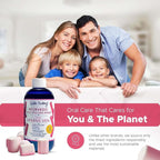 Pack of 3 Ayurvedic Organic Oil Pulling for Teeth and Gums | Bubble Gum Flavored Organic Oral Rinse Mouthwash | Essential Oils for Oral Hygiene, Healthy Gums, Teeth Whitening & Fresh Breath-8 FL Oz