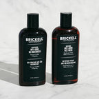 Brickell Men's Products Enhancing Gel Anti-Aging Routine, Gel Facial Cleanser and Face Moisturizer, Men's Skin Care Gift Set