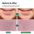 MOTHER MADE LHA Green Tea Exfoliating Aqua Peel Gel, Deep Pore Face Exfoliant, Gentle Facial Exfoliator, Dead Skin Remover, Natural Cellulose for Peeling, Vegan, Korean Skincare (100ml / 3.38 fl.oz)