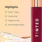Live Tinted Softgloss Juicy Lip Gloss For Women – Hydrating Non-Sticky Lip Gloss with Hyaluronic Acid, Coconut Oil & Shea Butter – Sheer, Juicy Shine – Raspberry Rose .88 Oz