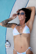 Tanning Paradise Maui Black TanningLotion Instant Dark Tanning Lotion Natural Tan Lotion with Coconut Oil and Aloe Hydration Boost and Tattoo Protection 13.5oz