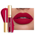 Dark Red Lipstick Matte for Women Superstay Wine Red Long Lasting Lipstick Smudgeproof Liquid Lipsticks Cruelty Free Lip Makeup, DM30 Witch Red