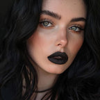 Black Lipstick Matte for Women, Long Lasting Lipstick Smudge Proof No Transfer Goth Liquid Lipsticks, Cruelty Free Lip Makeup (DM23 Black Storm)