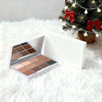 Highly Pigmented Chameleon Eyeshadow Palette, 12 Colors Sparkle Creamy Duo Chrome Multidimensional Eye Shadow Pallet, Long-Wearing Formula,easily blendable,Vegan & Cruelty Free (#05)