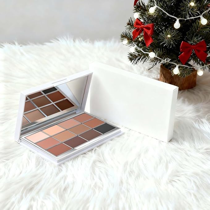 Highly Pigmented Chameleon Eyeshadow Palette, 12 Colors Sparkle Creamy Duo Chrome Multidimensional Eye Shadow Pallet, Long-Wearing Formula,easily blendable,Vegan & Cruelty Free (#05)