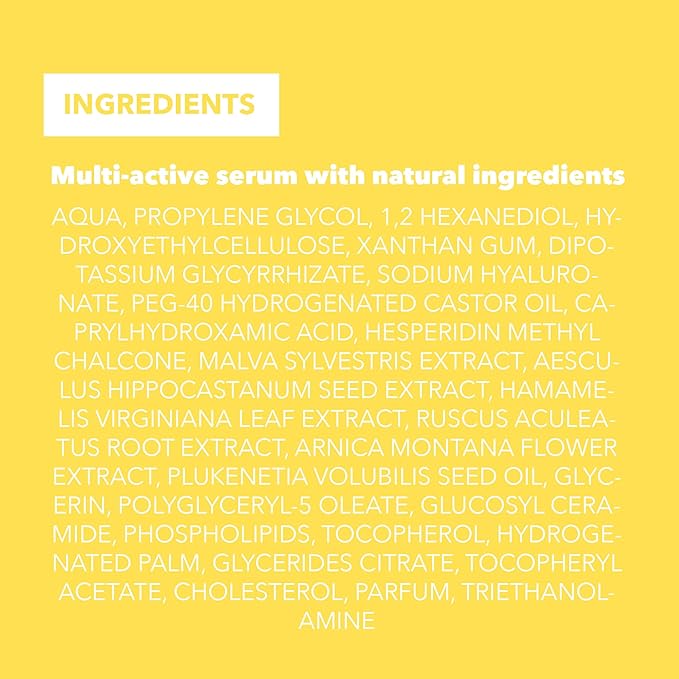 RARE Paris - Trésor Solaire - Soothing Facial Sheet Mask - Soothing & Strengthening - With Vitamin E & Arnica - Brightening, Firming & Revitalizing - Multi-Active Serum Formula - 5 Pack