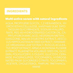 RARE Paris - Trésor Solaire - Soothing Facial Sheet Mask - Soothing & Strengthening - With Vitamin E & Arnica - Multi-Active Serum Formula - Brightening, Firming & Revitalizing - 1 Pack