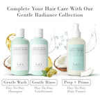 VoCÊ Haircare Gentle Wash Vegan & Cruelty-Free Shampoo | Clean Haircare, Color Safe, Paraben and Sulfate Free, Ultra Radiance, Hydrating, Shine Enhancing (8.5 oz | 250 ml)