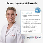 MAREE Moisturizer Body Butter Cream - Whipped Body Butter for Women Smell Good - Facial Moisturizer for Dry Skin - Face Hand Body Cream for Women & Men with Marine Collagen, Shea Butter & Argan Oil