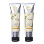 A LA MAISON de Provence Honeysuckle Hand and Body Lotion (Pack of 2) With Argan Oil, Shea Butter and Vitamin E, 5 fl oz Each