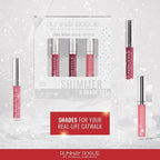 Runway Rogue Try Me x 3 Mini Long Wear Limited Edition Liquid Lipstick Set, Melrose Trio (‘Boss Babe’, ‘Call Back’, ‘Trophy Wife’)