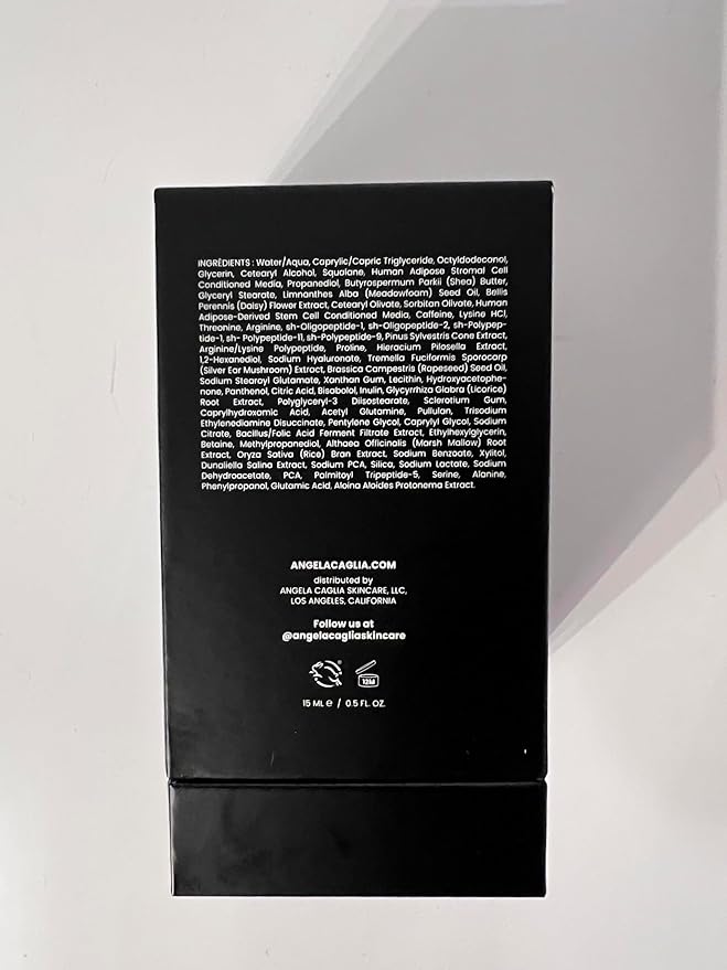 Angela Caglia Cell Forté Eye Crème – Eye Cream with Exosomes, Peptides & Growth Factors | Stem Cell–Powered Skincare for Puffiness & Dark Circles | Luxury Skincare