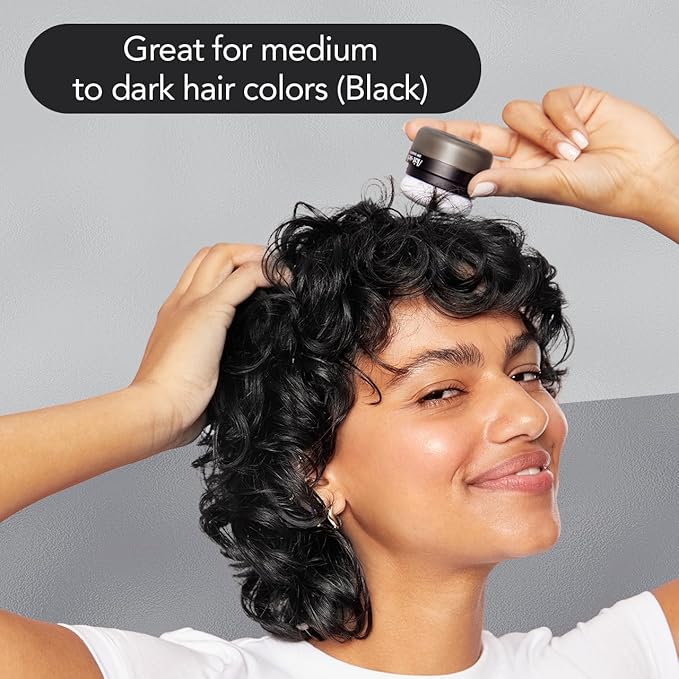 Kitsch Dry Shampoo Powder for Women & Men Dry Shampoo for Dark Hair w/Rice Protein - Unscented, Volumizing, No White Cast, Non Toxic, Non Aerosol, Organic | Ideal Gifts for Women, Travel Size - 8g