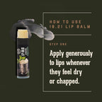 18.21 Man Made Lip Balm - Mint Julep Flavor, Lip Protectant Hydrates & Moisturizes with Beeswax, Cocoa Butter & Vitamin E - For chapped and dry lips