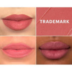 Glo Skin Beauty Suede Matte Lip Crayon (Trademark) - Longwearing Formula Stays On All Day, With Conditioning Shea Butter + Mango Seed Oil for a Velvety Smooth Finish