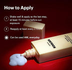 by Knours | Zero White Cast | Mineral | Reef Safe | Korean Face Sunscreen SPF 50 | Made in USA | FDA OTC Registered | Aloe + Centella + Panthenol + Niacinamide | Sensitive Skin | 1.69oz