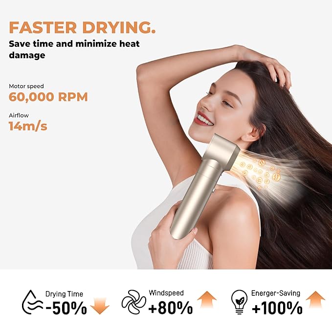 5 in 1 Hair Dryer Brush Set,Professional Negative Ionic Hot Air Styler, Air Curling Wrap Styler,Detachable Blow Dryer Brush With Auto Wrap Curlers,Hair Styling Tools For Straight/Curl/Drying/Smoothing