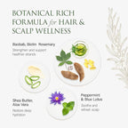 Christina Moss Naturals Conditioner Organic and Natural Ingredients, No Silicones, No Parabens