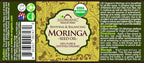 US Organic Moringa Oil, USDA Certified 100% Pure, Cold Pressed & Unrefined Non GMO, Vegan Oil, Natural Moisturizer for Skin, Face, Body, Hair, Good for Hair Growth, Fine Lines, Wrinkles (1 oz (30 ml))