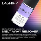 Lashify Melt Away Extra Gentle Dual-Phase Eye Makeup and Bond Remover, 80ml bottle