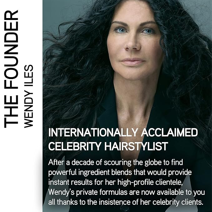 ILES FORMULA Haute Performance Shampoo + Conditioner + 100% Silk Hair Tie Set – Deep Cleanse, Detangle & Repair Damaged Hair – Color Safe, Sulfate-Free, for All Hair Types & Extensions (200 ml Each)