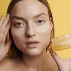 RARE Paris - Trésor Solaire - Soothing Under Eye Patches - Soothing & Strengthening - With Vitamin E & Arnica - Brightening, Firming & Revitalizing - Multi-Active Serum Formula - 30 Pairs