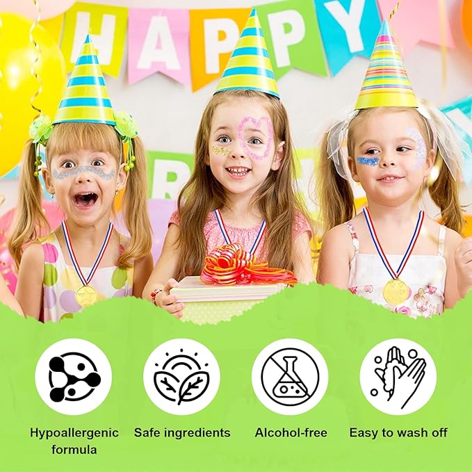 Sparkling Pink Body Glitter Stick, Halloween Face Glitter Makeup,Holographic Hair Glitters Mermaid Makeup Rave Outfits for Women, Shimmer Face Paint Stick for Christmas (Sparkling Pink)