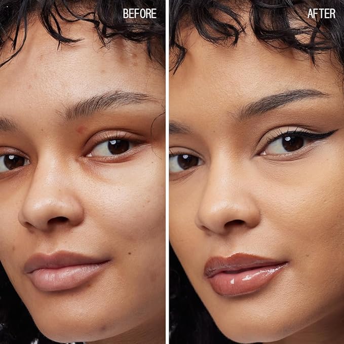 about-face THE PERFORMER Skin-Focused Foundation M2Olive – Medium Coverage, Long-Wear, Breathable & Buildable Base – Clean, Vegan, Hydrating Formula with Blue Agave & Chlorella – 1.08oz