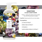 R+Co Gemstone Color Shampoo & Conditioner Set | Protects Color, Repairs & Nourishes | Vegan + Cruelty-Free | 33.8oz (Pack of 2)